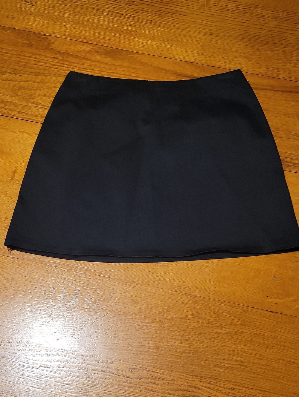 Banana Republic Black Mini Skirt - Clean A-Line